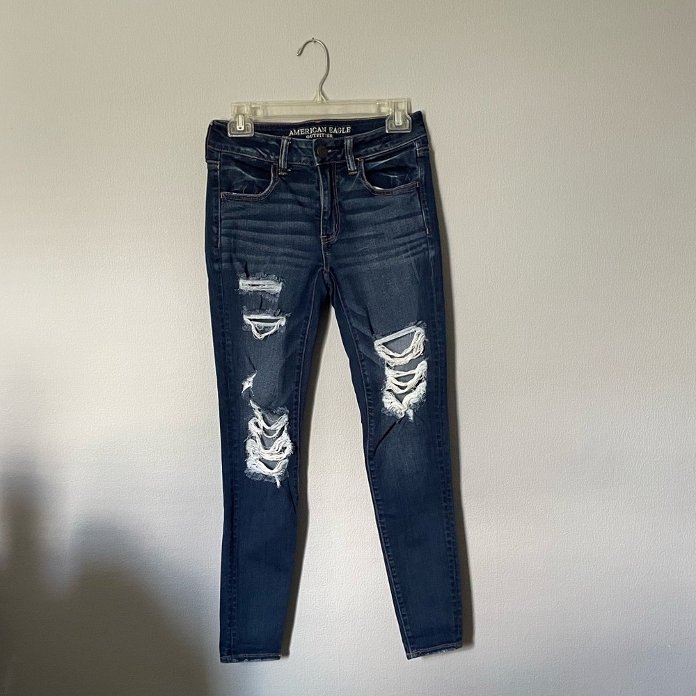 American Eagle Ripped Jeans